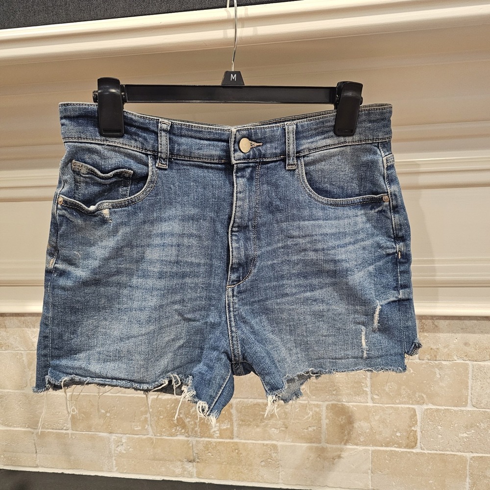 DL1961 29 Womens Cutoff Distressed Denim Jean Shorts